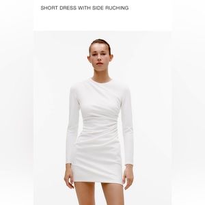 Zara short dress- NWTs- very cute